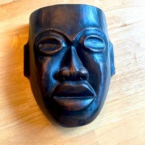 Indonesian wall mask